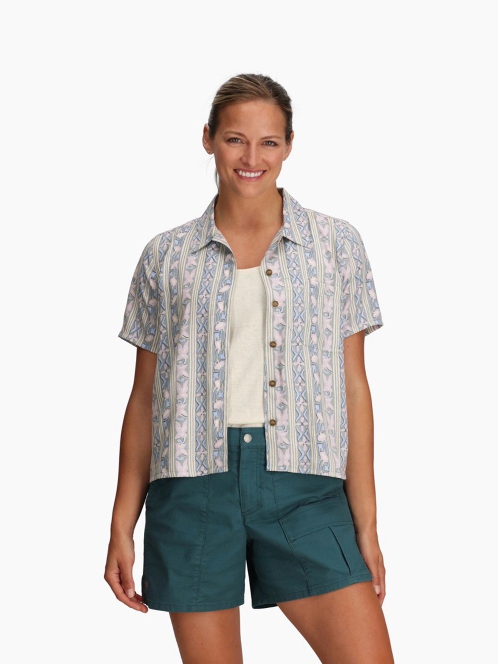 Royal Robbins Women’s Camino Pucker S/S